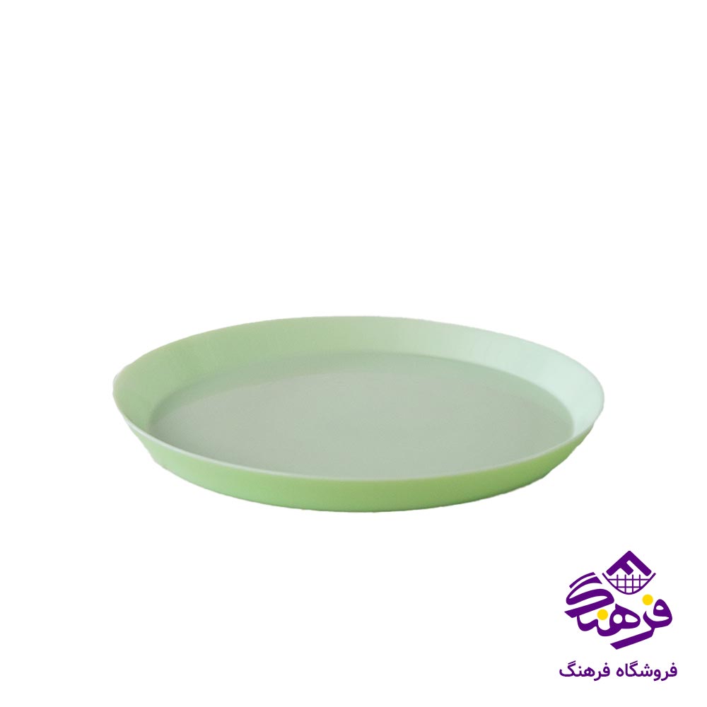 سرویس 26پارچه گلدن اپال مدل استراکچر سبز 
