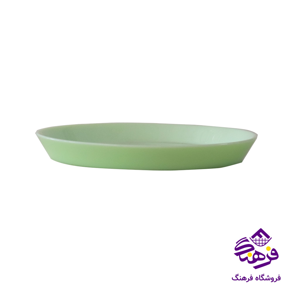 سرویس 26پارچه گلدن اپال مدل استراکچر سبز 