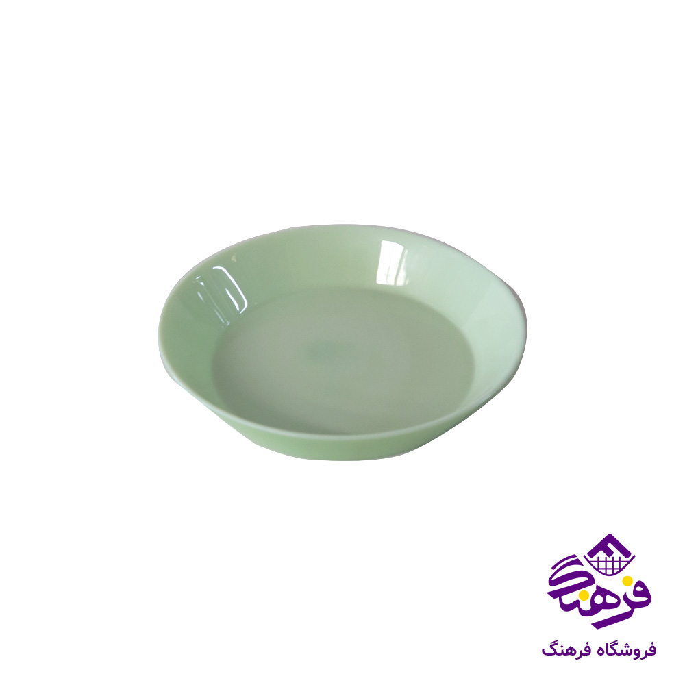 سرویس 26پارچه گلدن اپال مدل استراکچر سبز 