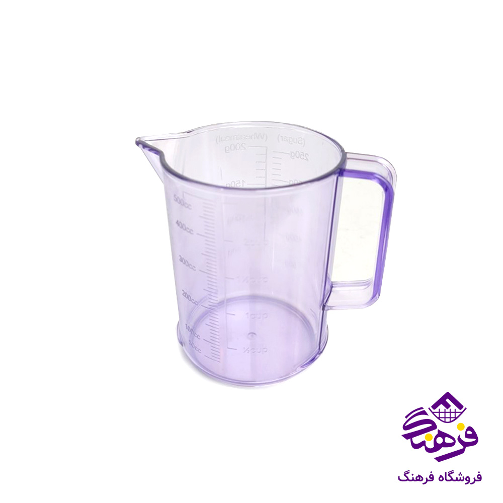 پیمانه مدرج اشکان مدل لوکس 7120020