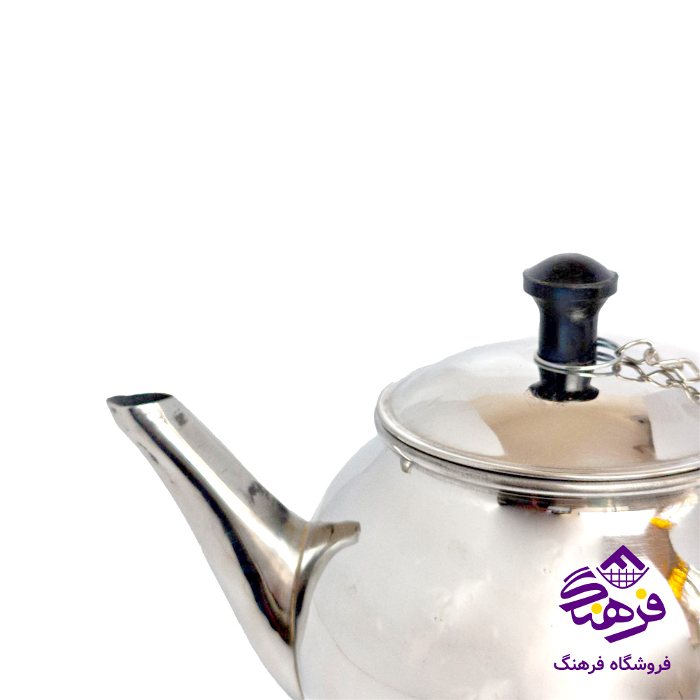 قوری استیل شفق خمره 1لیتر