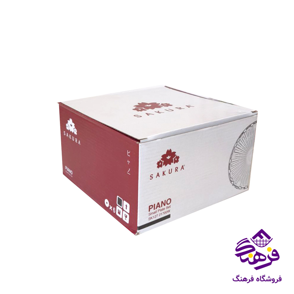 پیش دست نوری تازه مدل پیانو (6 عددی)