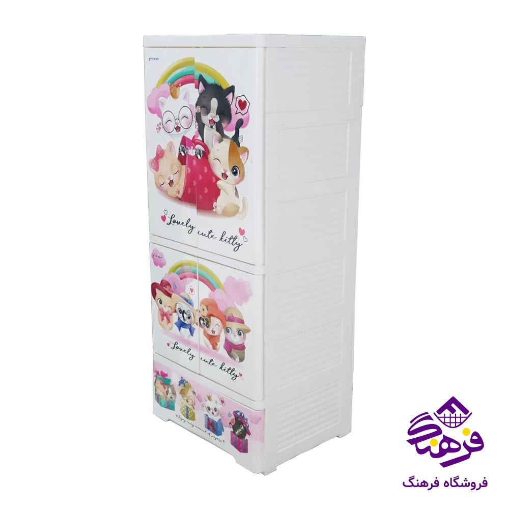 کمد کودک 1کشویی مدل S2 تسا 362
