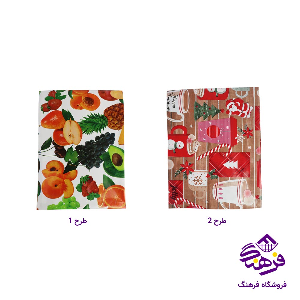 سفره درنا مدل پلیمری 8 نفره