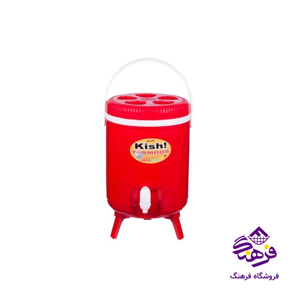 کلمن دوقلو کیش 4 و 10 لیتر 