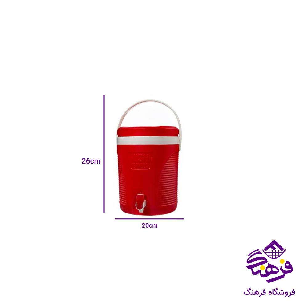 کلمن دوقلو کیش 8 و 21 لیتر کیش