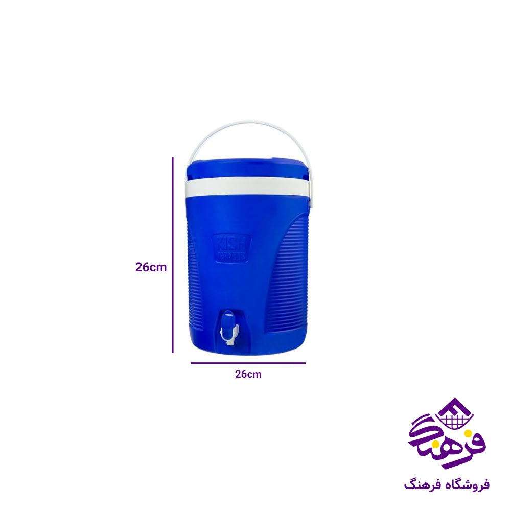 کلمن دوقلو کیش 8 و 21 لیتر کیش