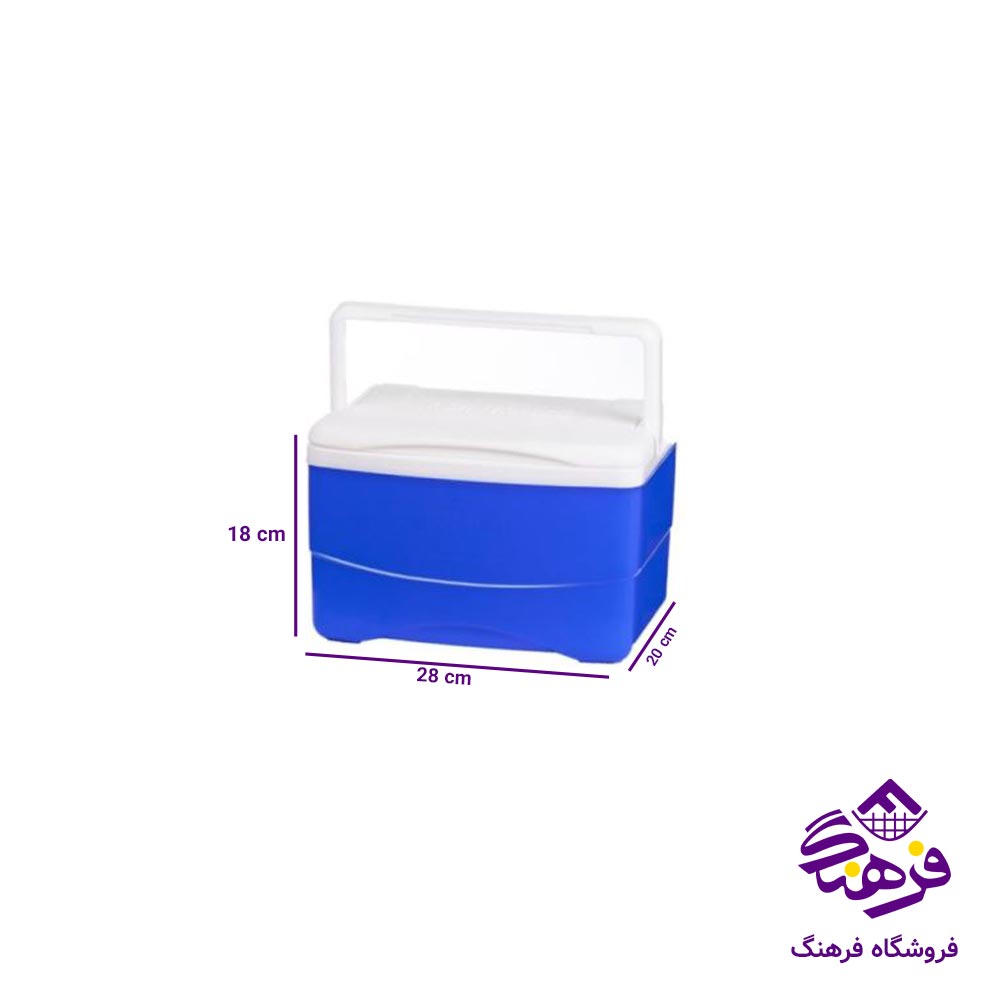 یخدان دوقلو کیش 11 و 27 لیتر 