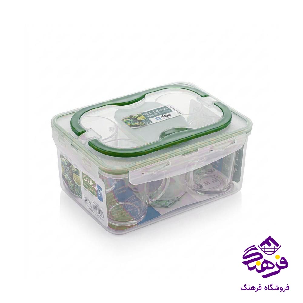 سرویس چای خوری زیباسازان مدل یونی باکس (4 نفره) 35290