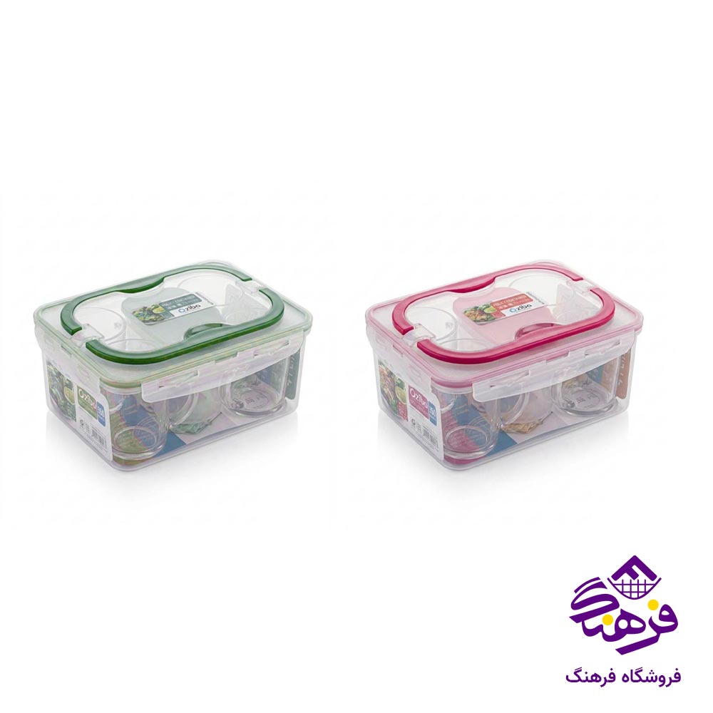 سرویس چای خوری زیباسازان مدل یونی باکس (4 نفره) 35290