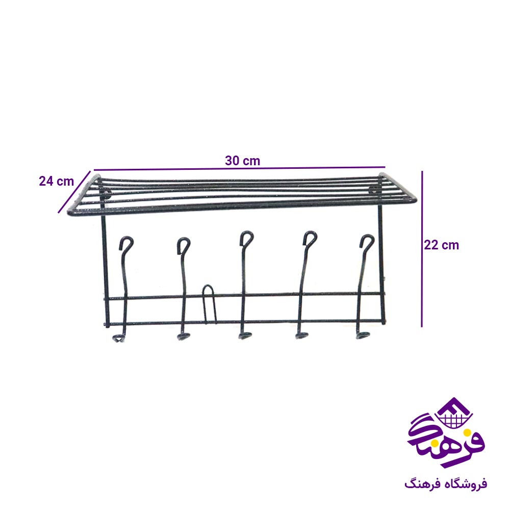 جالباسی حمام روکش کارنیک