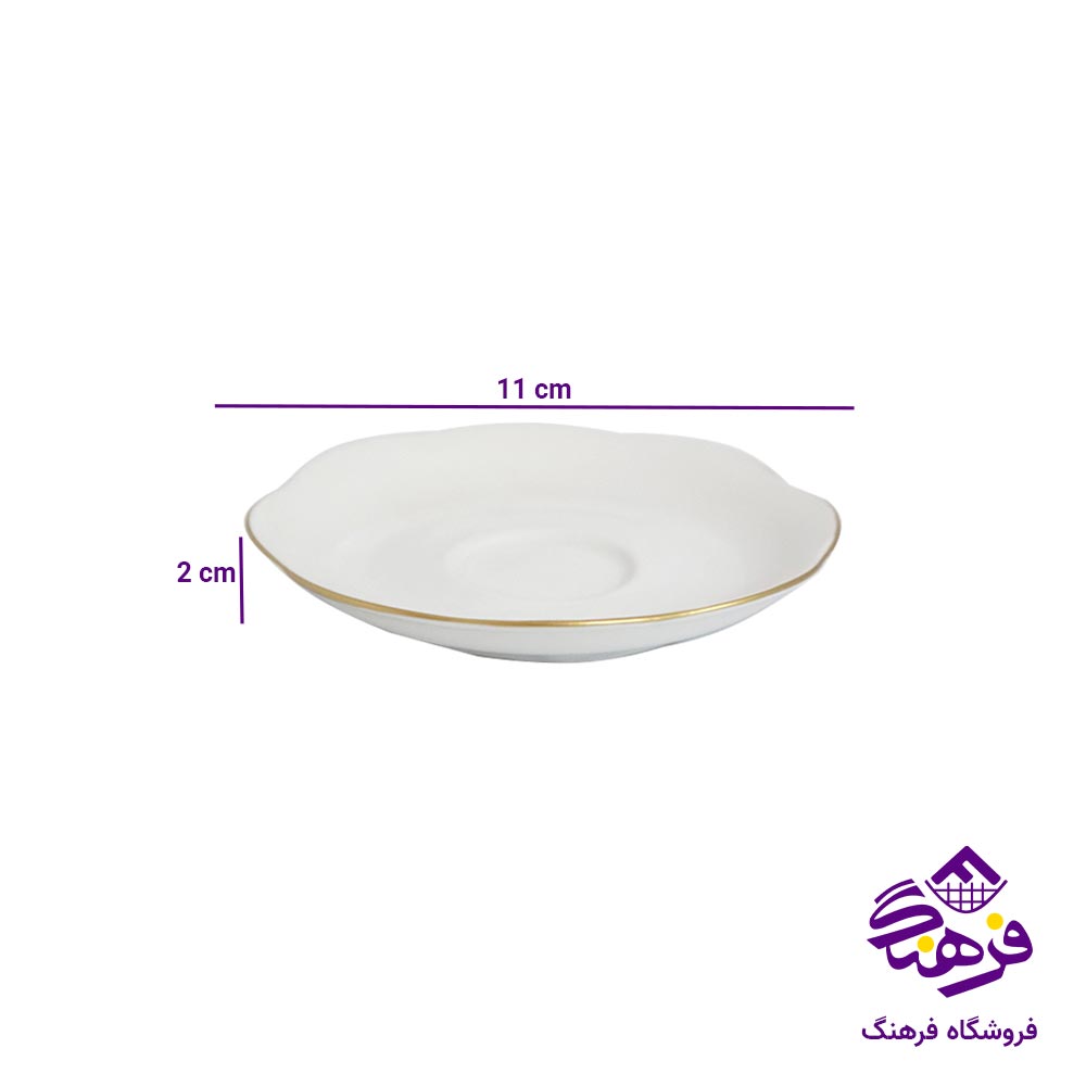 قهوه خوری 12 پارچه لیموم مدل نیلوفر 640