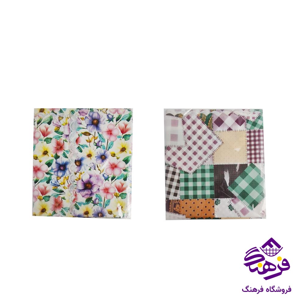 سفره پی وی سی دور پانچ درنا 6 نفره