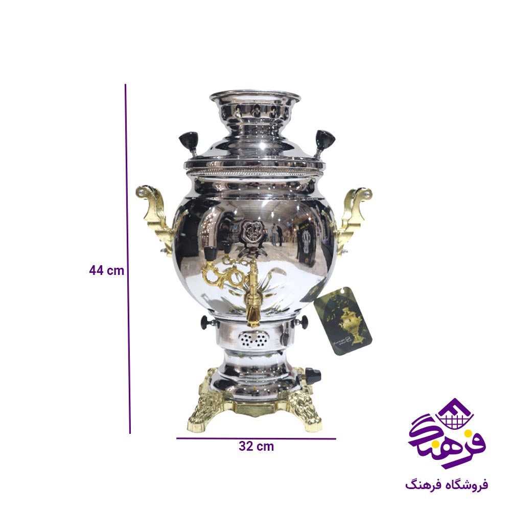 سماور نیک کالا مدل اوا