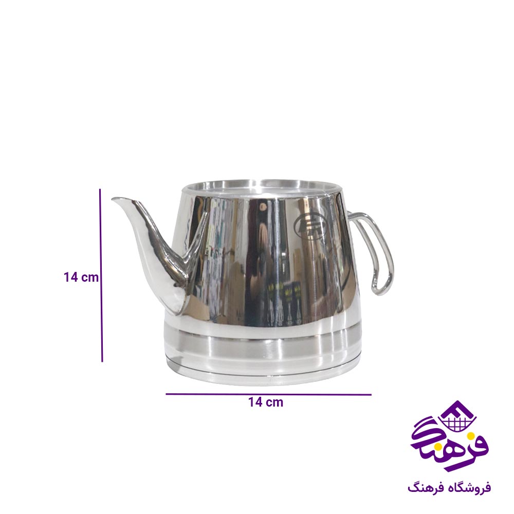کتری قوری دسته عصایی 101 FR