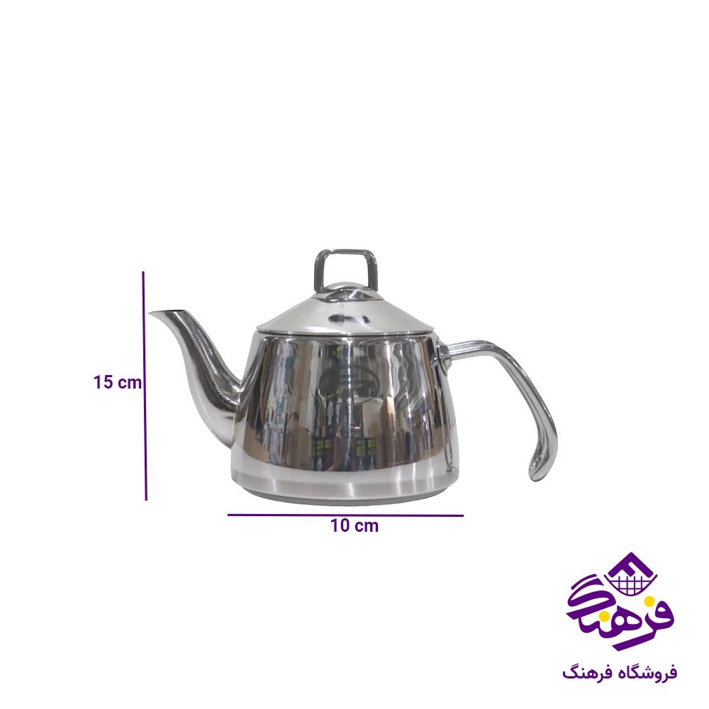 کتری قوری دسته عصایی 101 FR