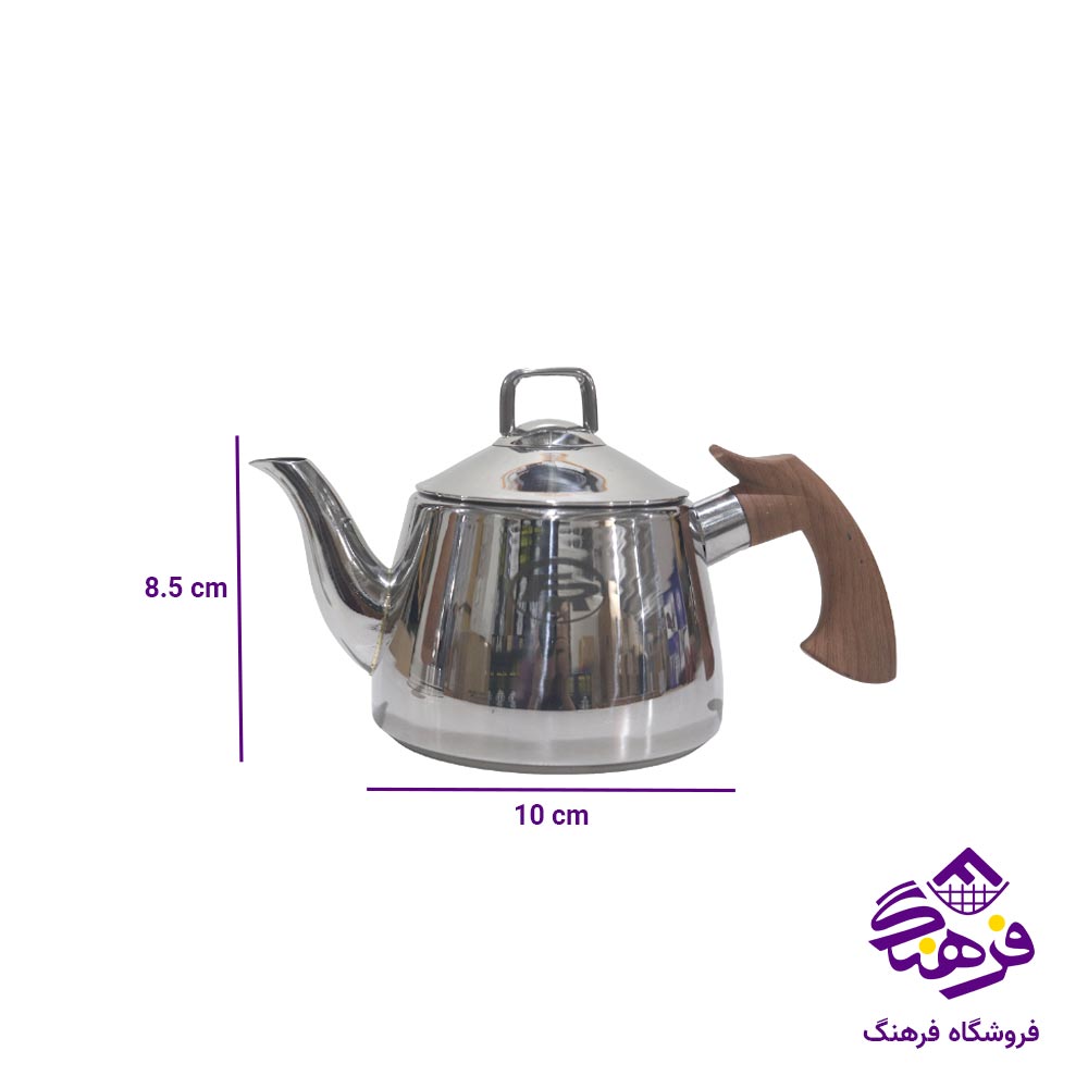 کتری قوری دسته چوبی  101 FR