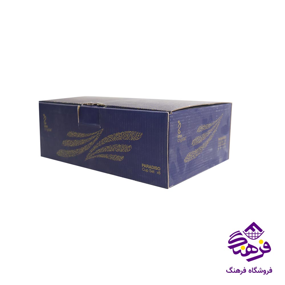 فنجان نوری تازه مدل پارادیسو (6 عددی)