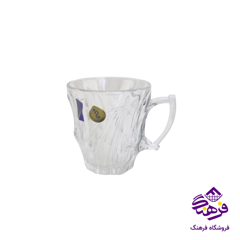 فنجان نوری تازه مدل پارادیسو (6 عددی)