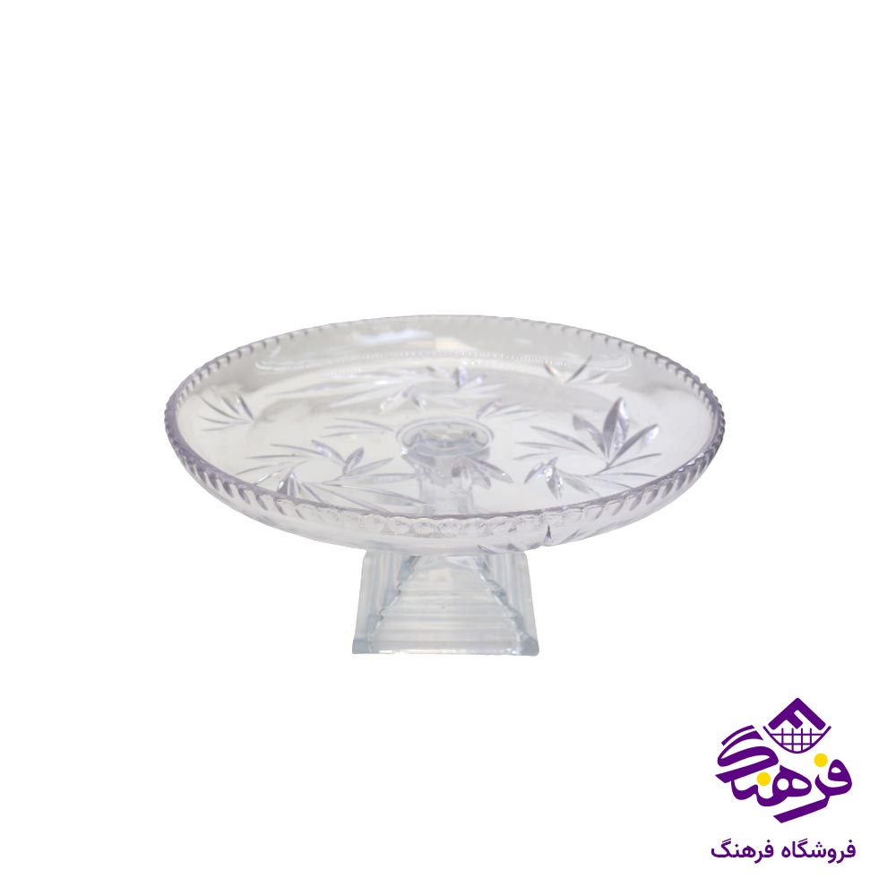 شیرینی خوری رنسانس تراش پایه دار 