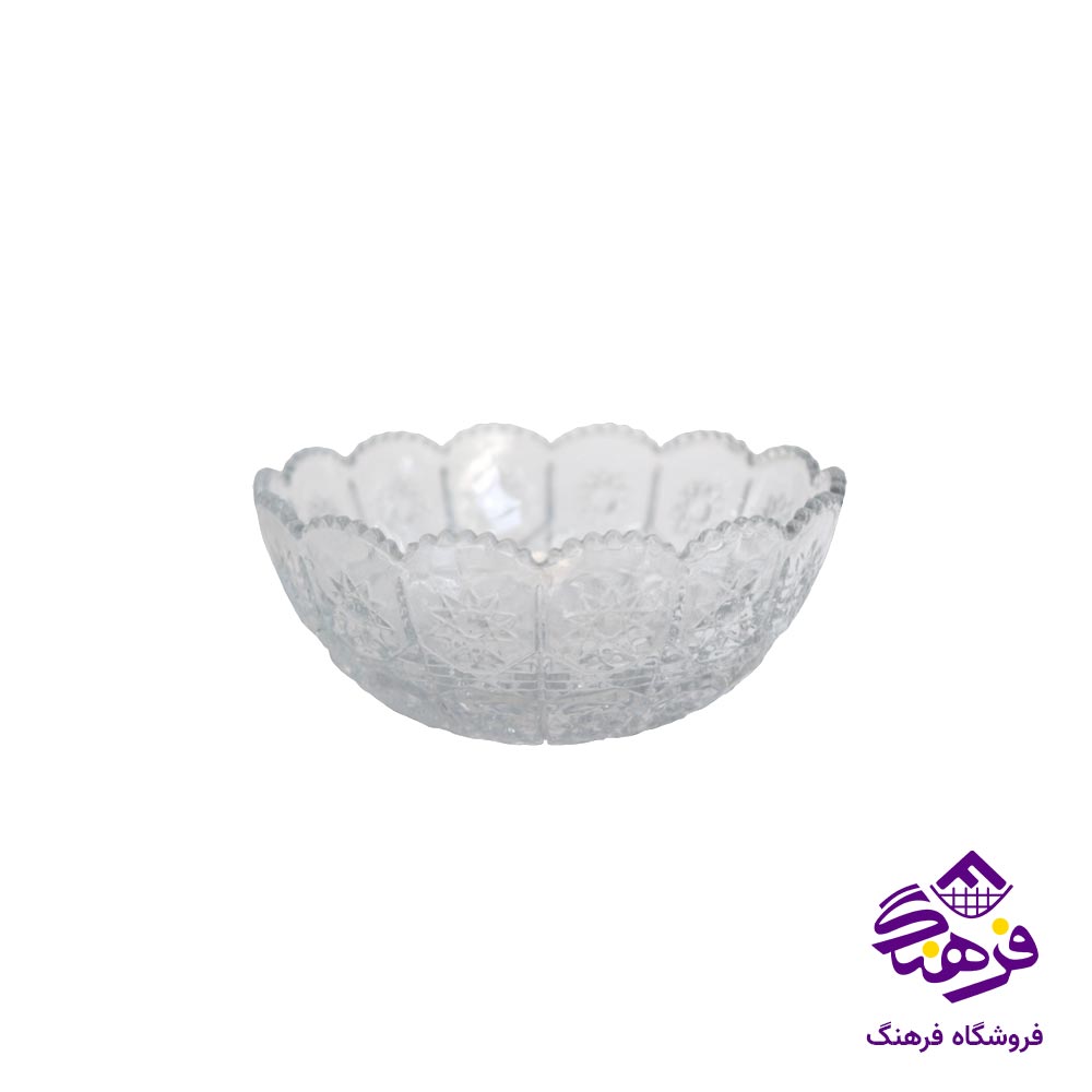 سرویس 21 پارچه بلور کاوه مدل فوجین