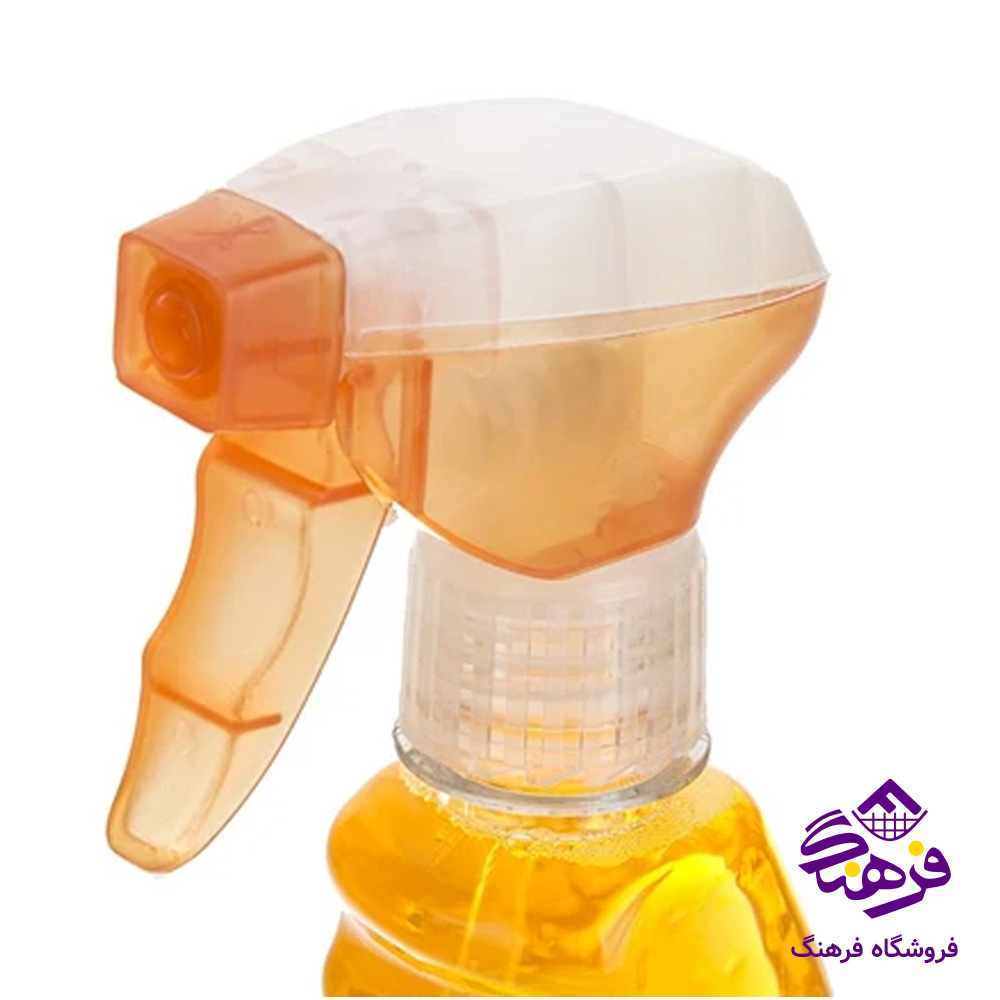 شیشه پاک کن من  مدل رایت نارنجی 1ltr