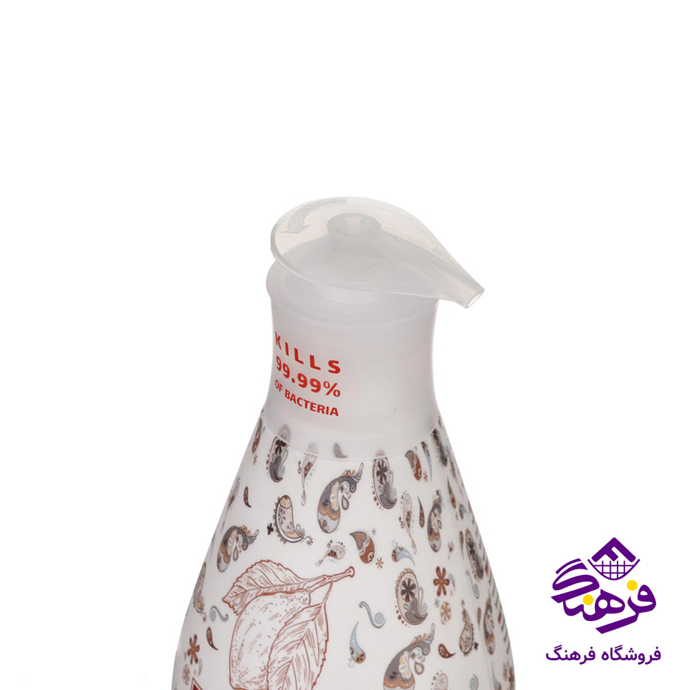 مایع دستشویی دورتو مدل بیوتی وربنا شفاف 450gr 
