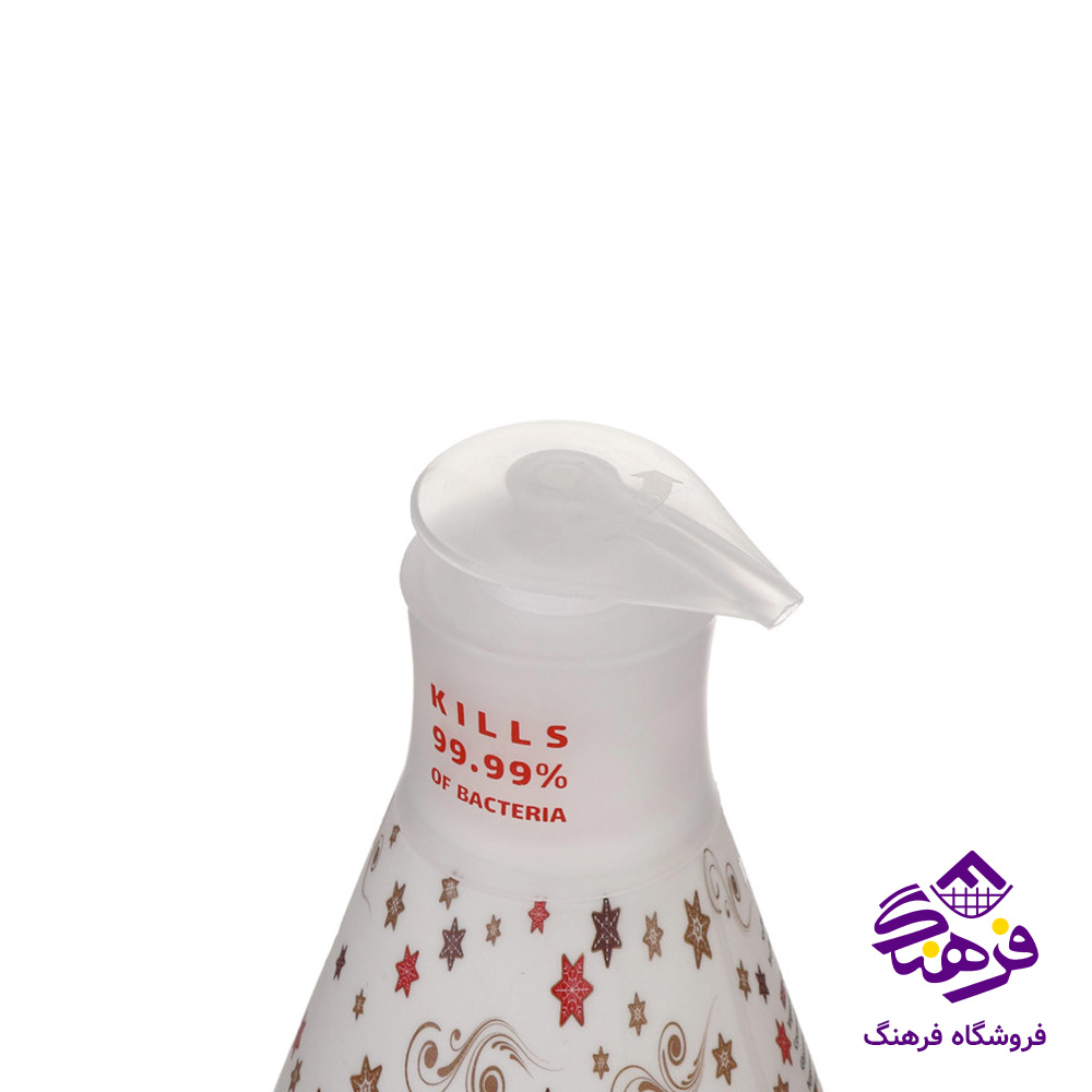 مایع دستشویی دورتو مدل یونیک فیل شفاف 450gr