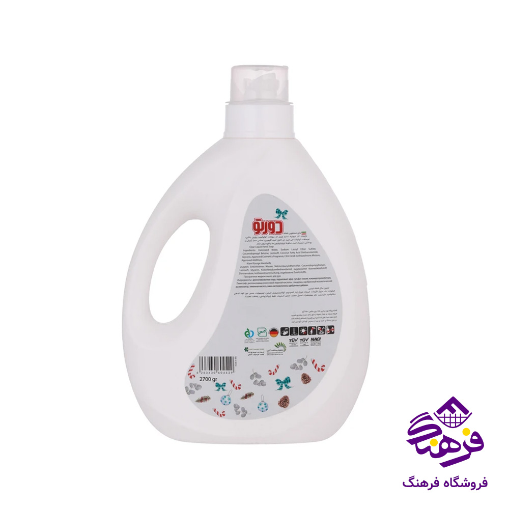 مایع دستشویی دروتو مدل سافتنس نوت شفاف 2kgr