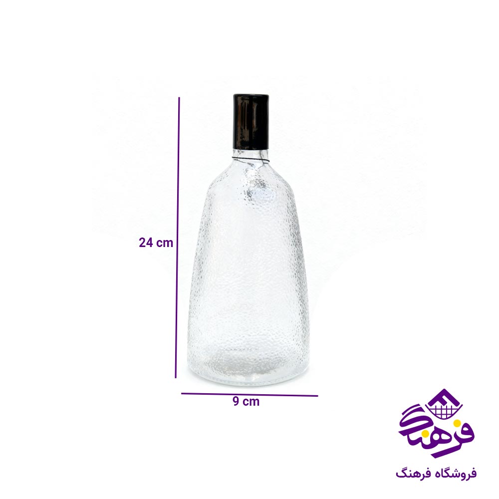 بطری آب زیباسازان مدل جویبار پلاس 12293