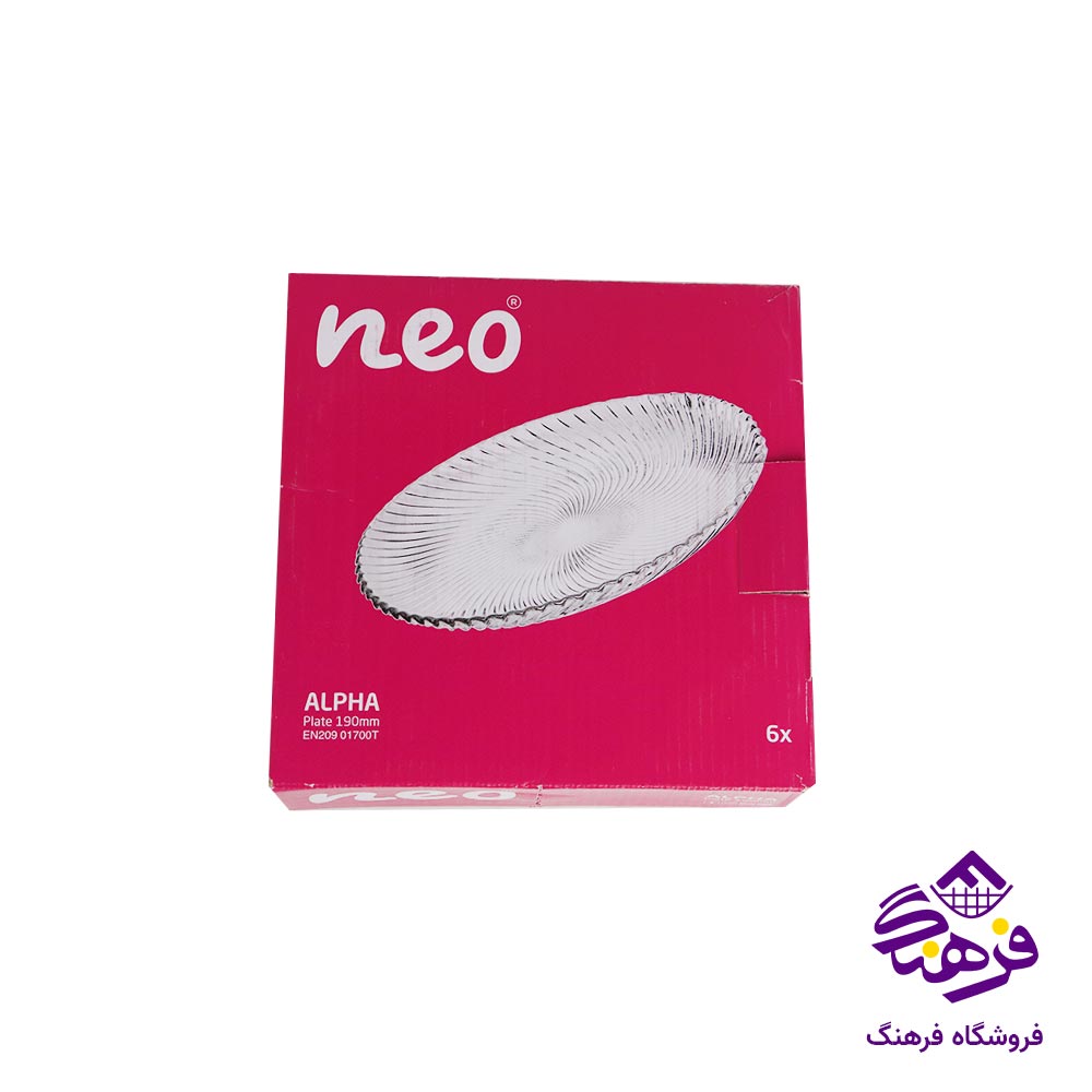 پیش دستی نوری تازه مدل الفا 190 (6 عددی)