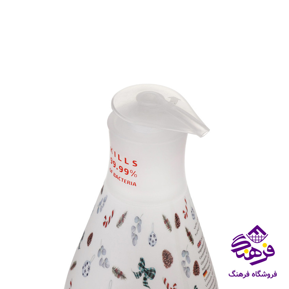 مايع دسشويی دورتو مدل سافتنس نوت شفاف450gr