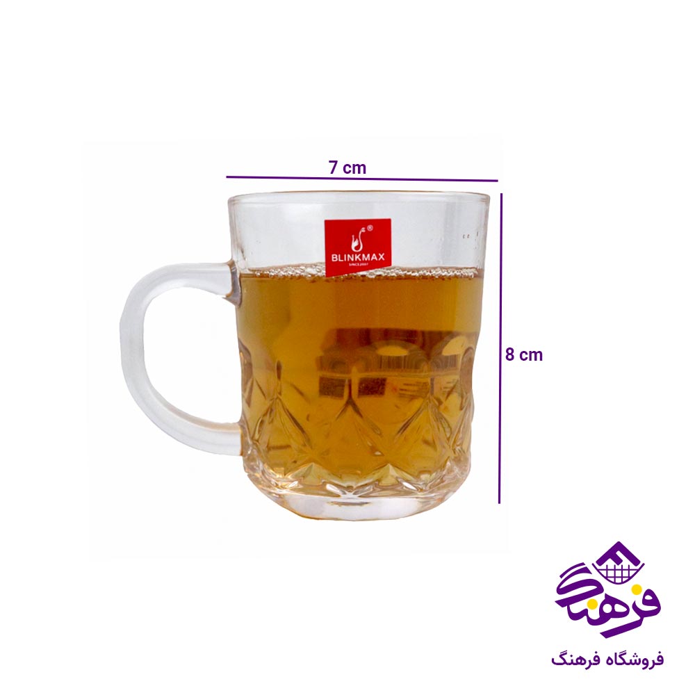 لیوان بلینک مک مدل چین انجلیکا 04.2 (6 عددی)