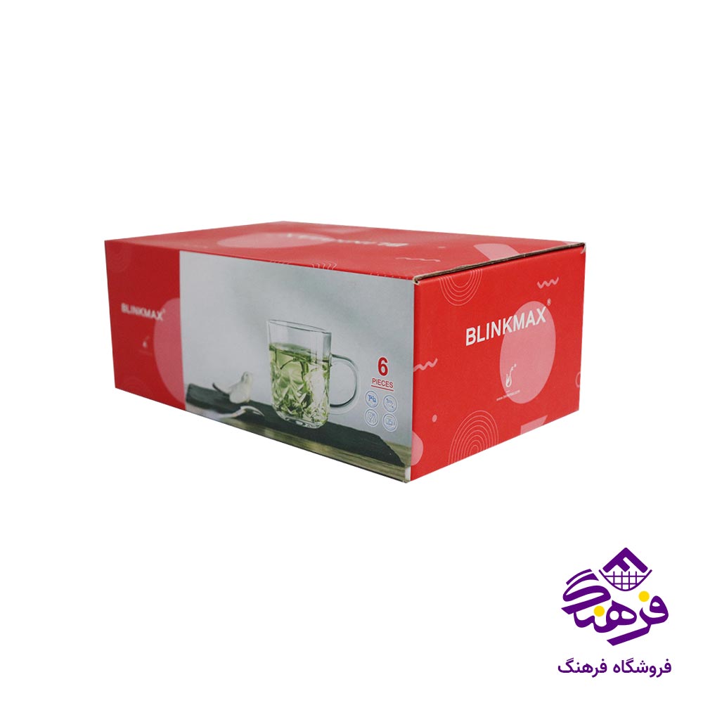 لیوان بلینک مک مدل چین انجلیکا 04.2 (6 عددی)