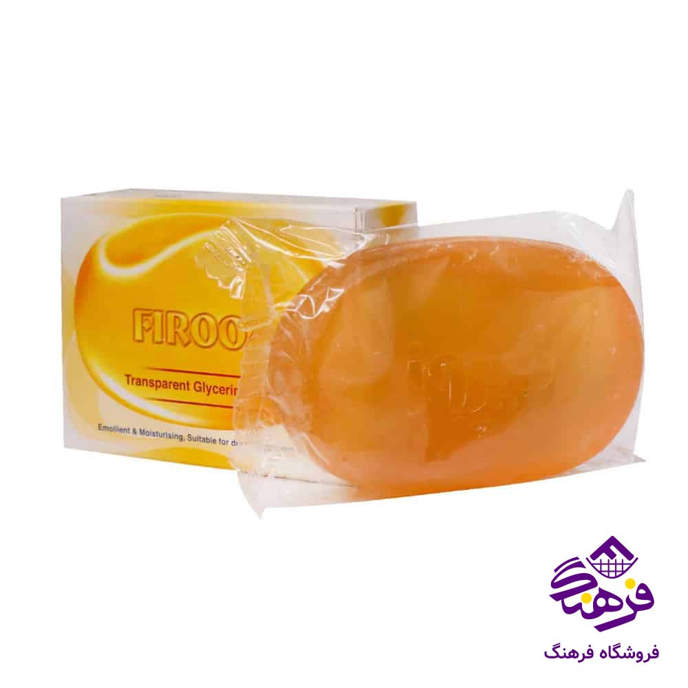 صابون گليسيرينه فیروزه 100gr