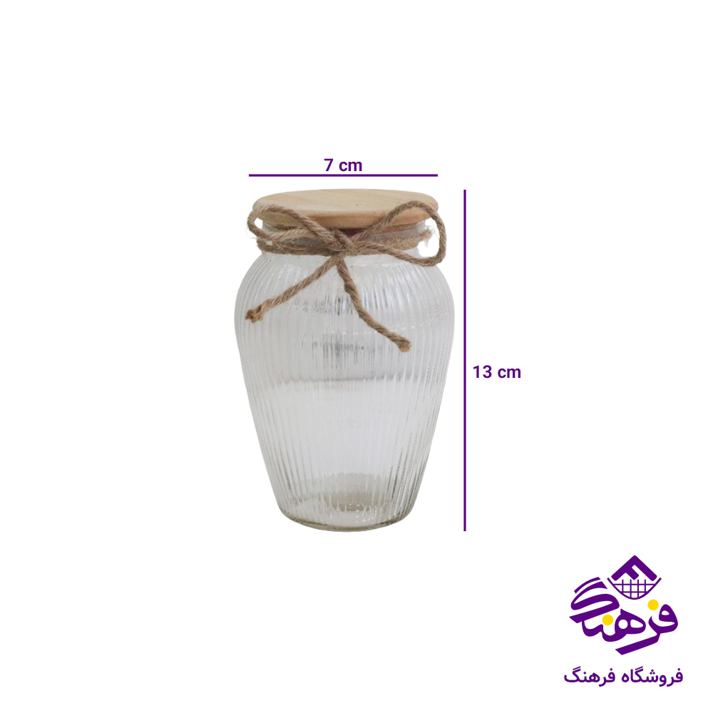 بانکه کوچک جام سازان مدب اترينا درب چوبی