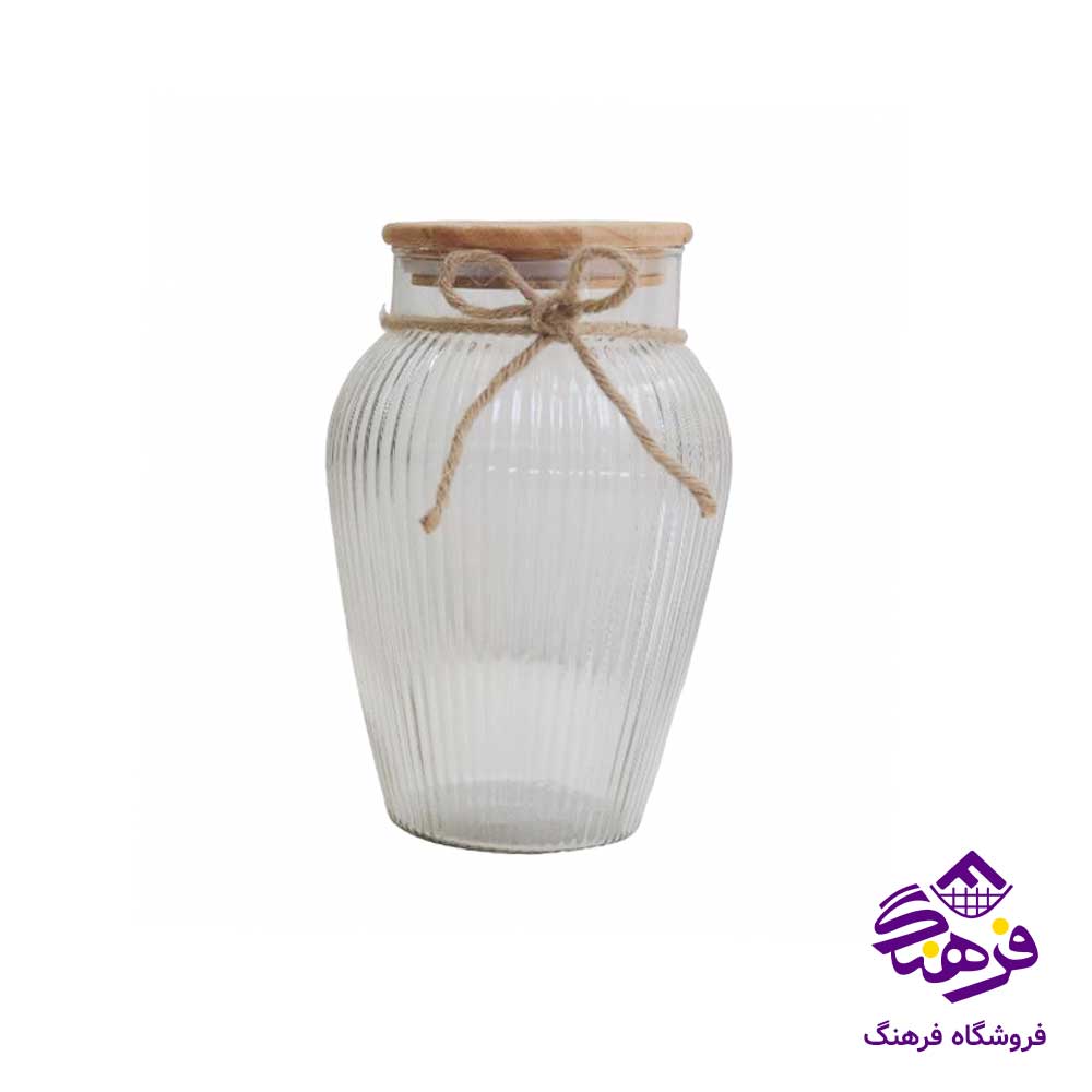 بانکه بزرگ جام سازان مدل اترينا درب چوبی