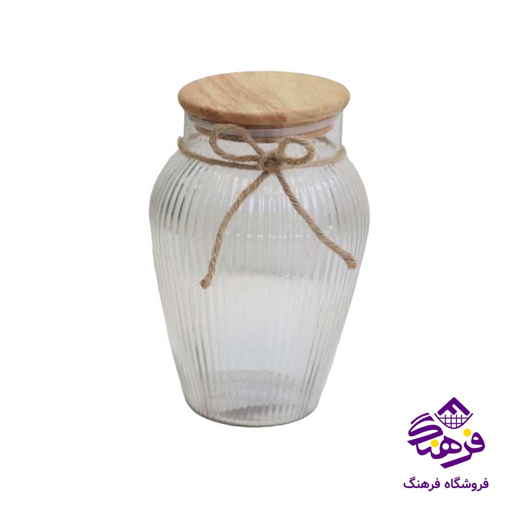 بانکه بزرگ جام سازان مدل اترينا درب چوبی