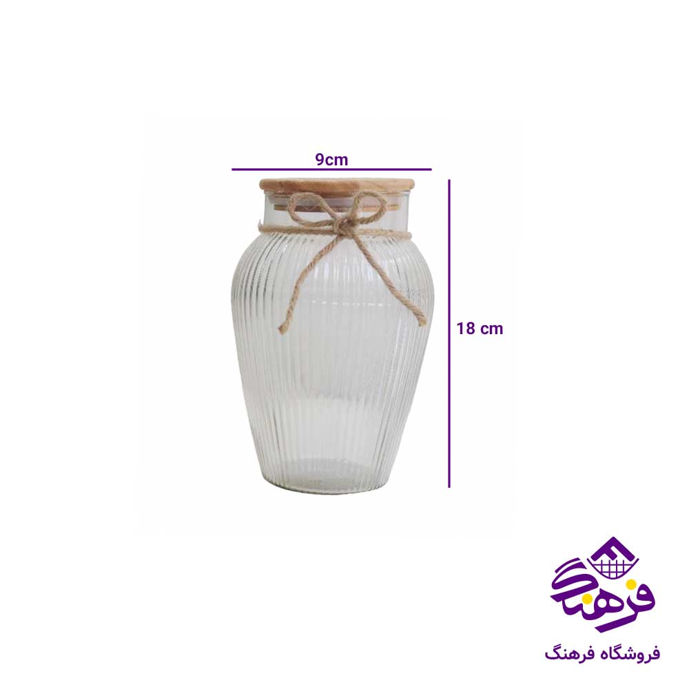 بانکه بزرگ جام سازان مدل اترينا درب چوبی