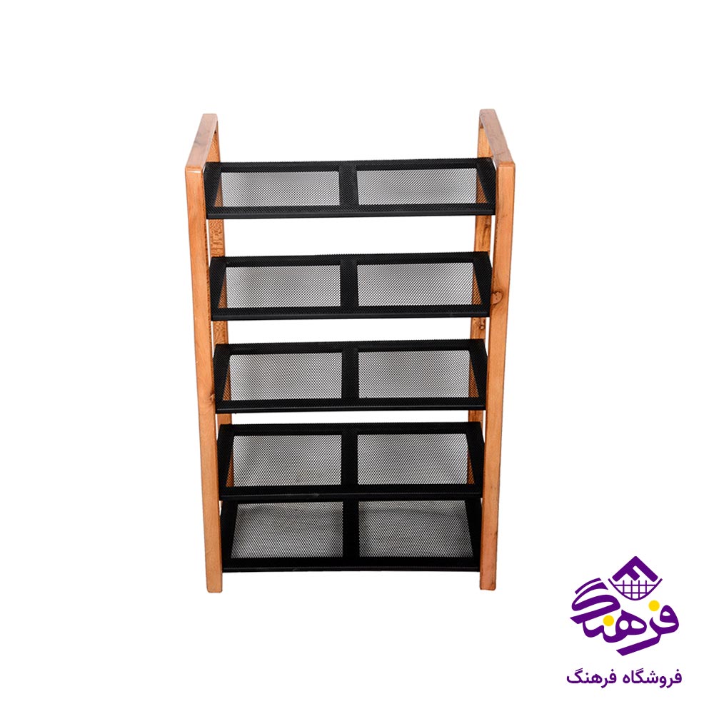 جاکفشی 5 طبقه مرولین مدل چیدا 90425