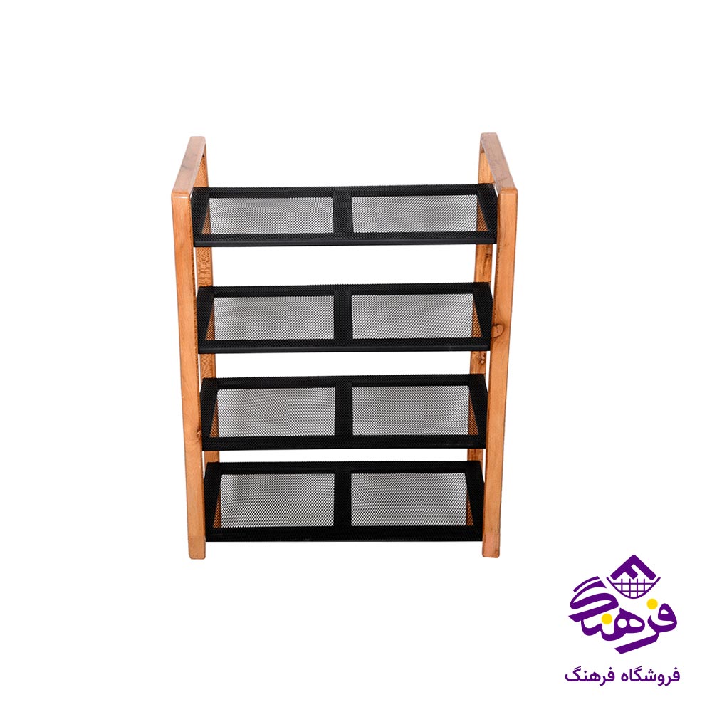 جاکفشی 4 طبقه مرولین مدل چیدا 90424