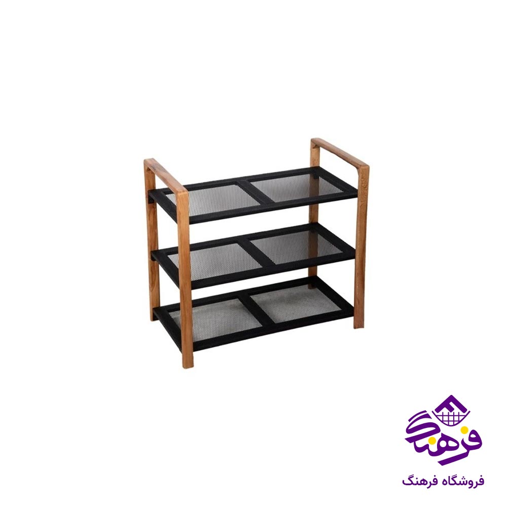جاکفشی 3 طبقه مرولین مدل چیدا 90423