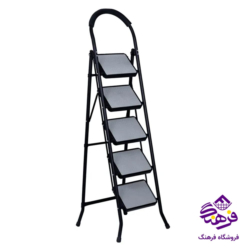 نردبان 5 پله مرولین مدل پایا 50115