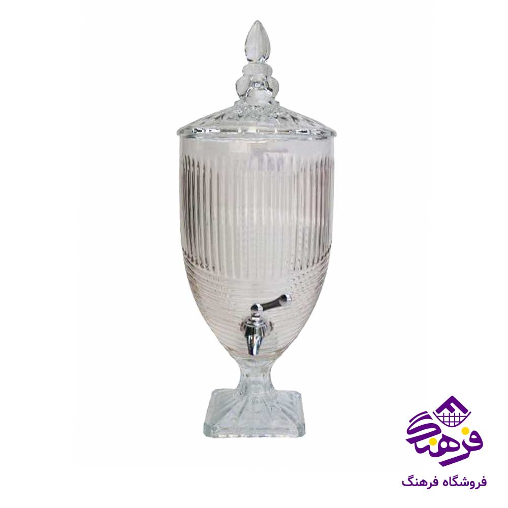 کلمن شيشه ای جام سازان مدل ويکتوريا 