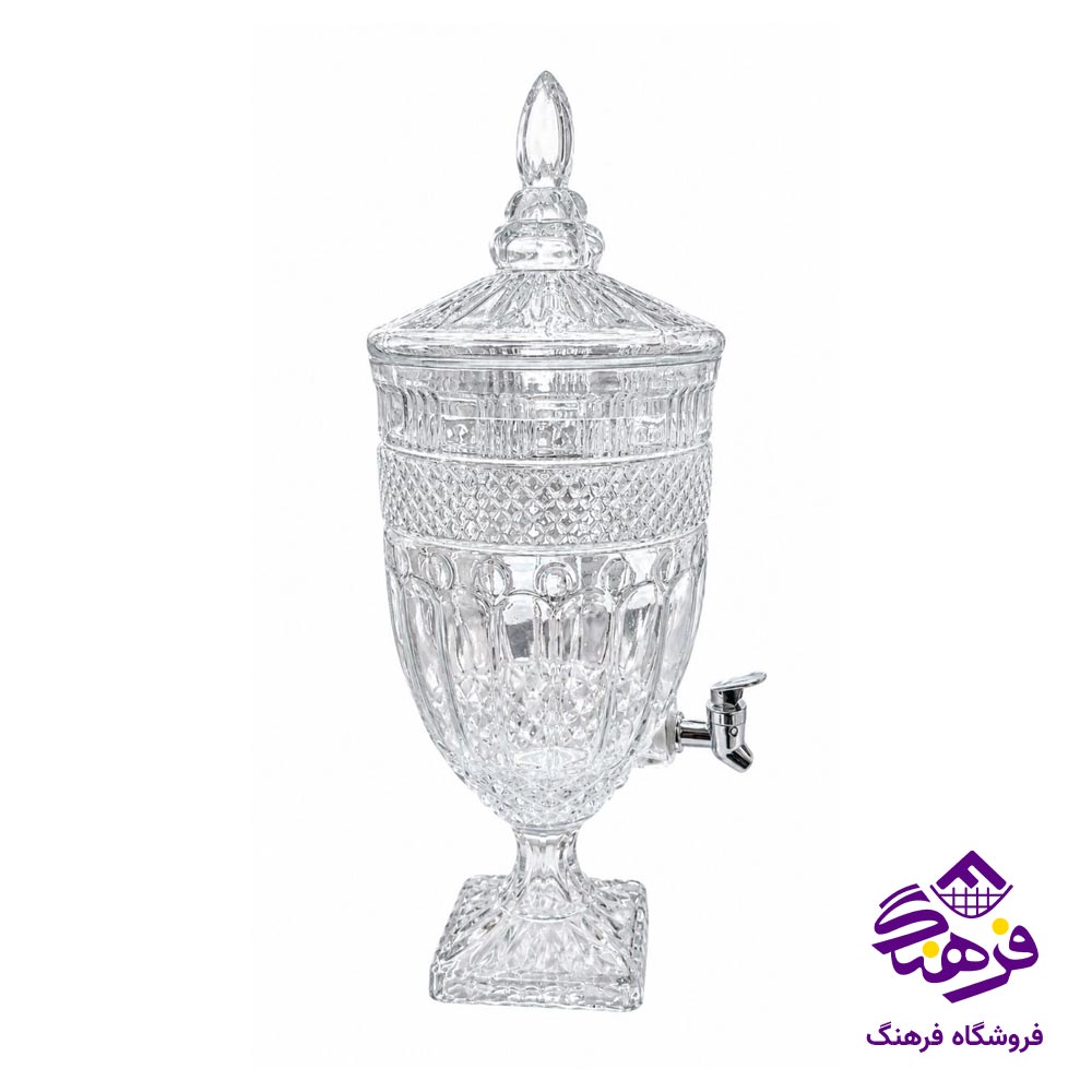 کلمن شيشه ای جام سازان مدل ويکتوريا 