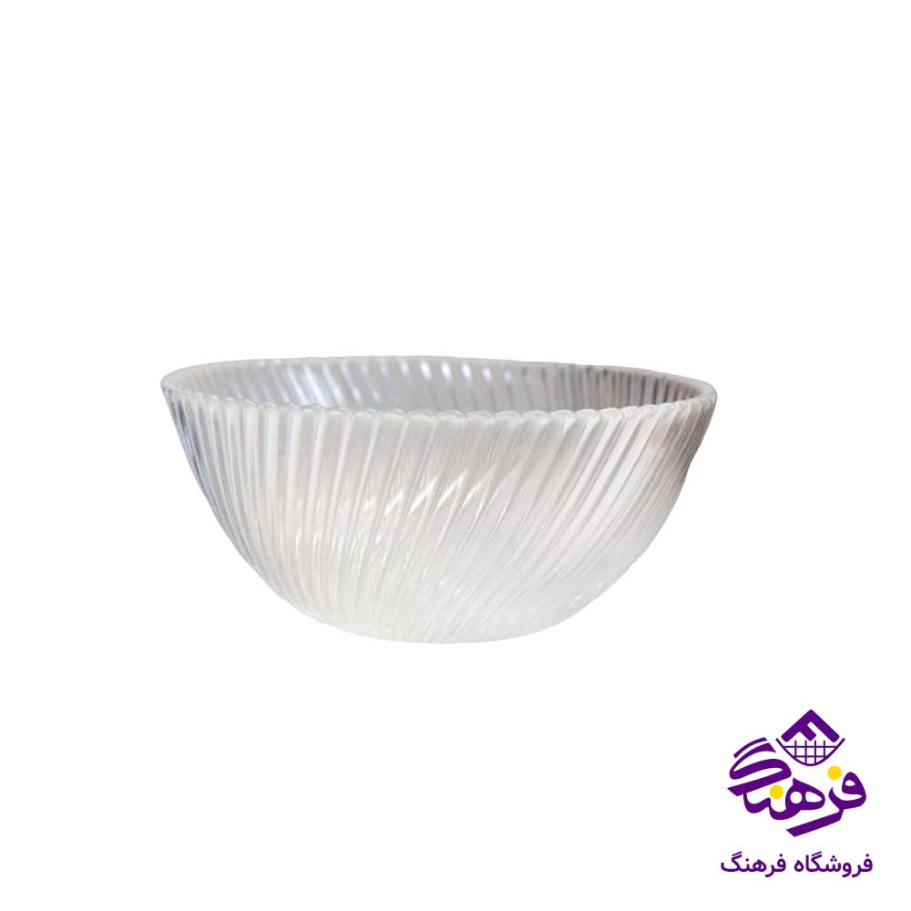 کاسه ابگوشت بلور نوری تازه مدل الفا 165