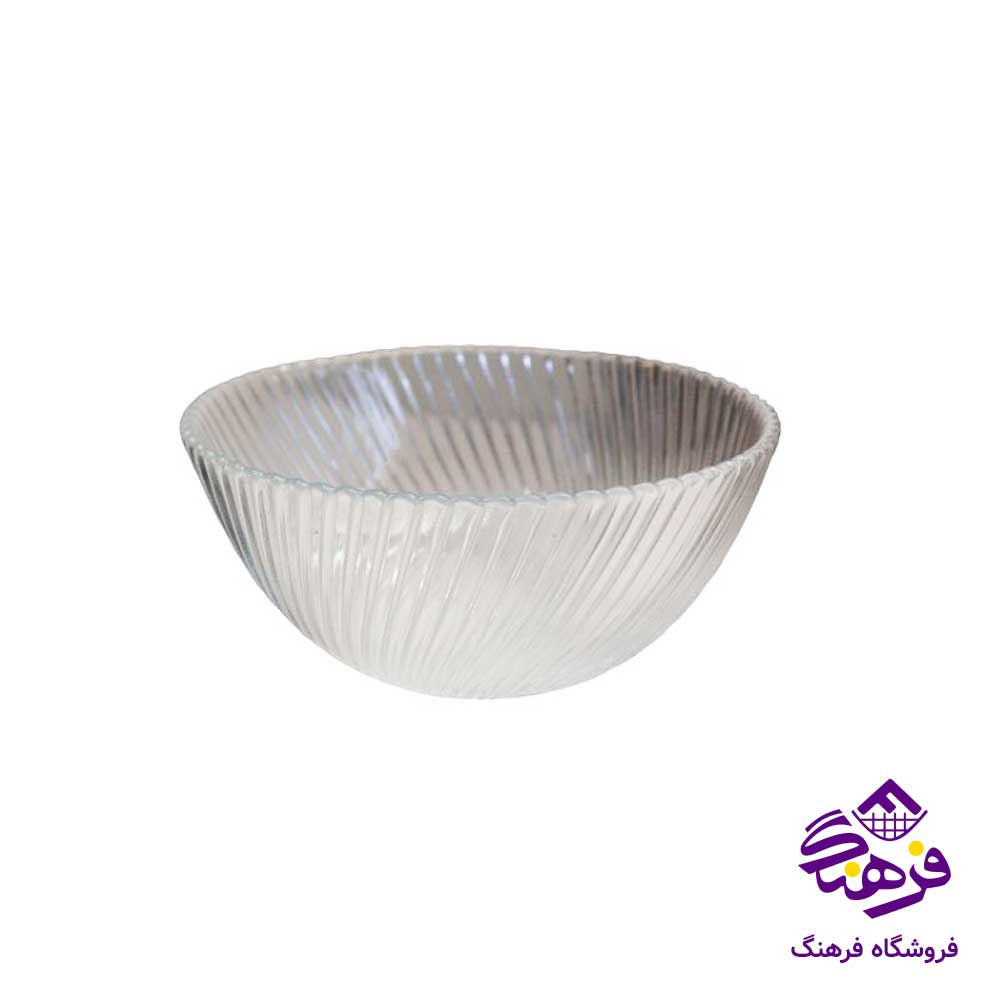 کاسه ابگوشت بلور نوری تازه مدل الفا 165