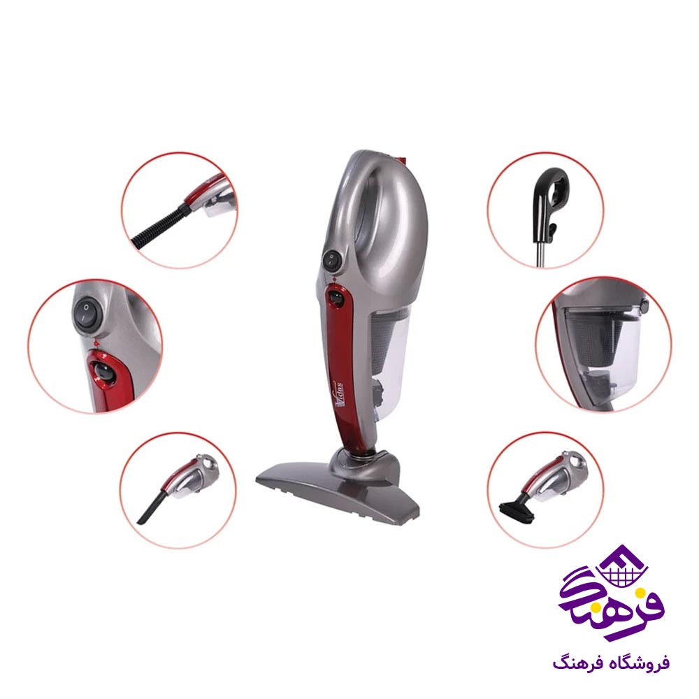 جاروبرقی ویداس مدل 7213