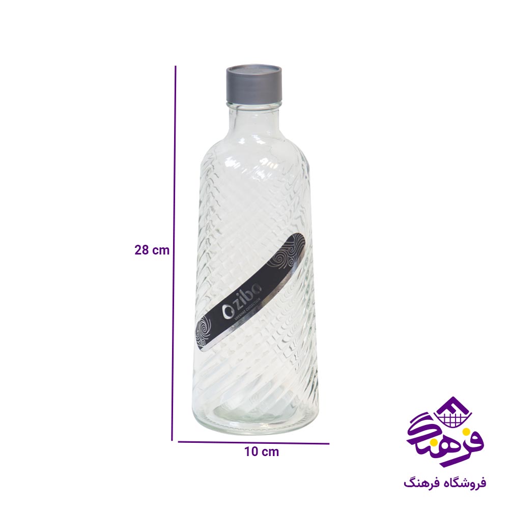 بطری زیباسازان مدل موج 12307