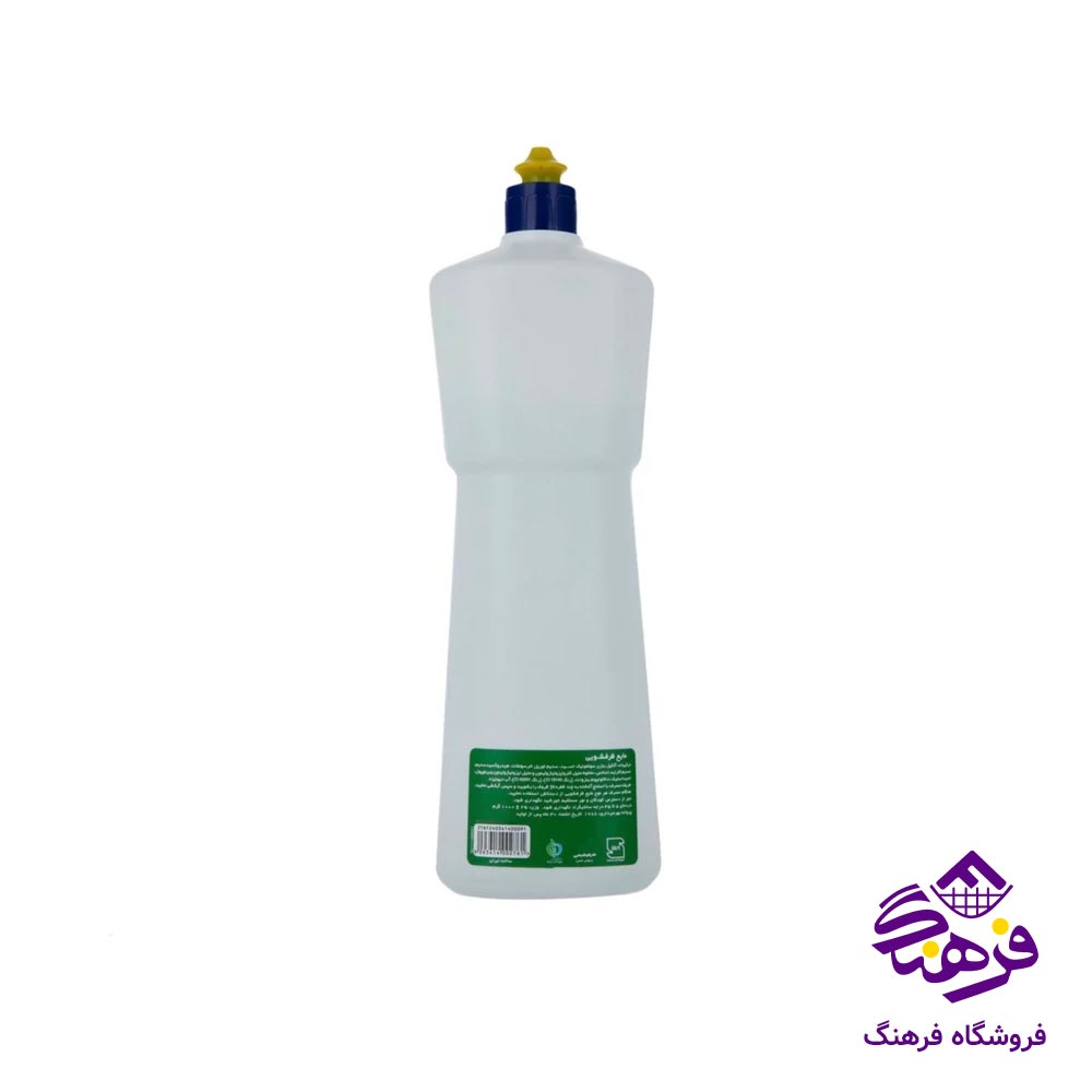 مایع ظرفشویی تاژ مدل لیمویی سبز سرکه 1kgr